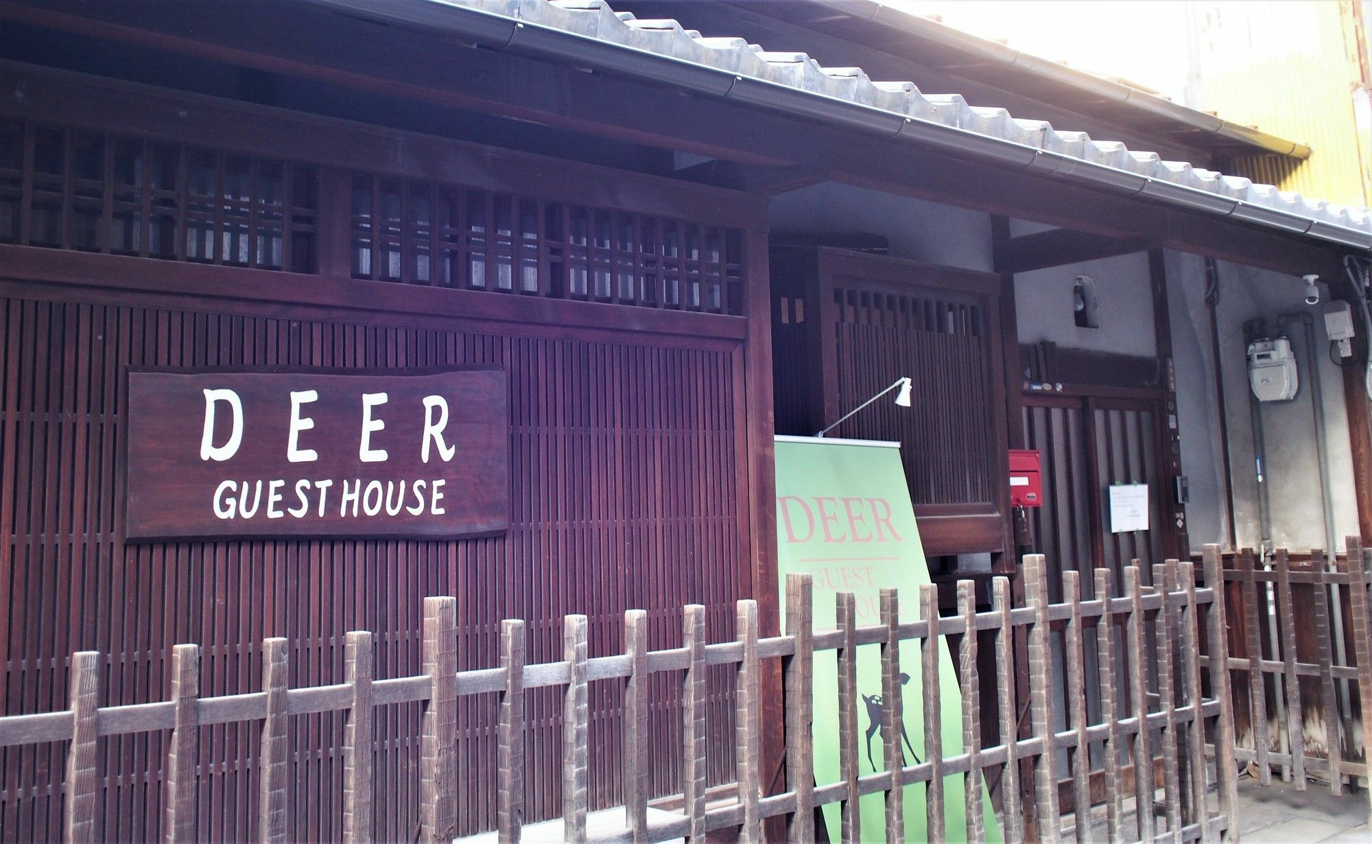 Deer Guest House Nara Exterior foto